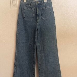 Rolla’s high rise baggie jeans